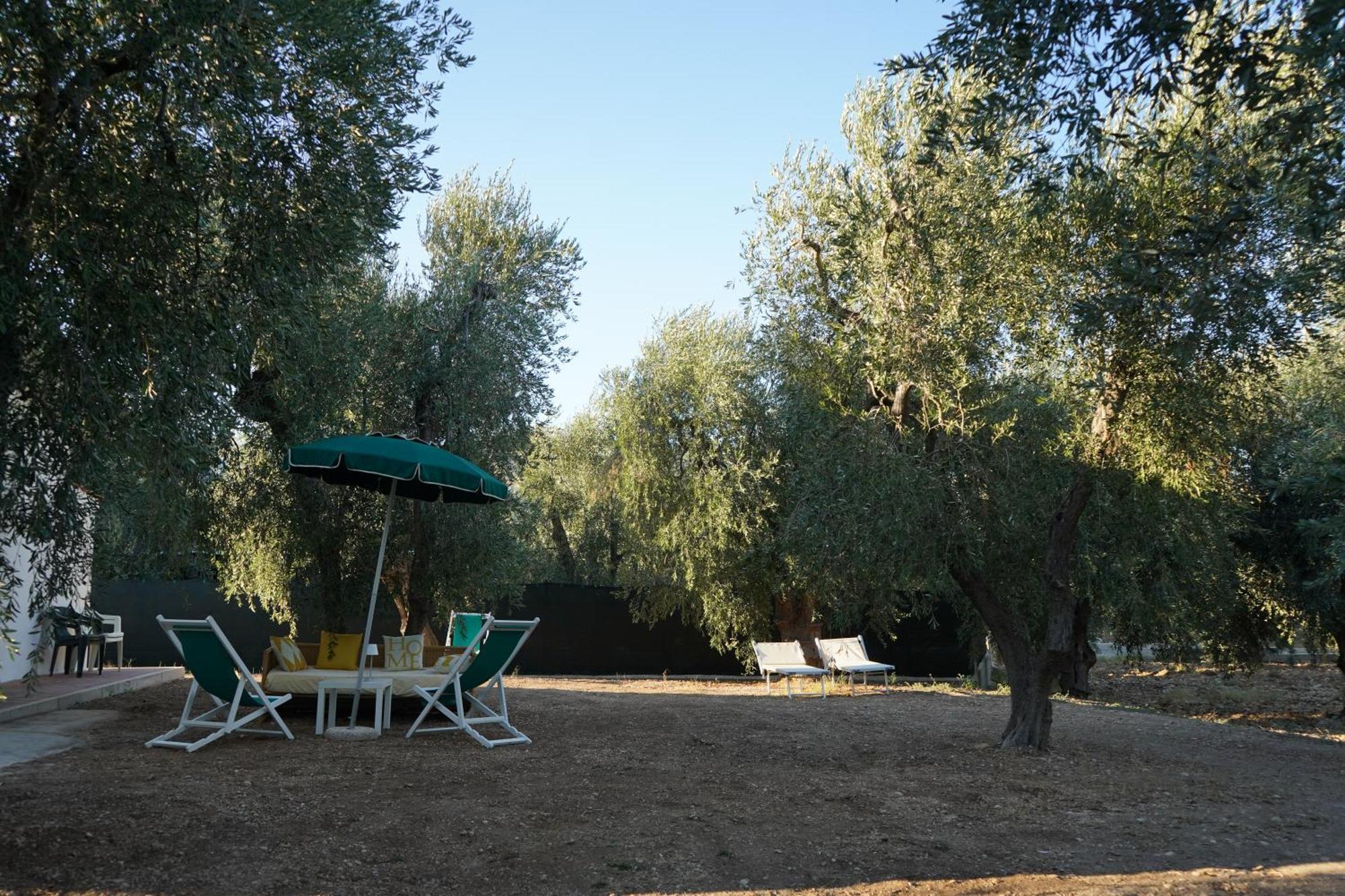 Olive&Sea Villa-Olive Маттината Экстерьер фото
