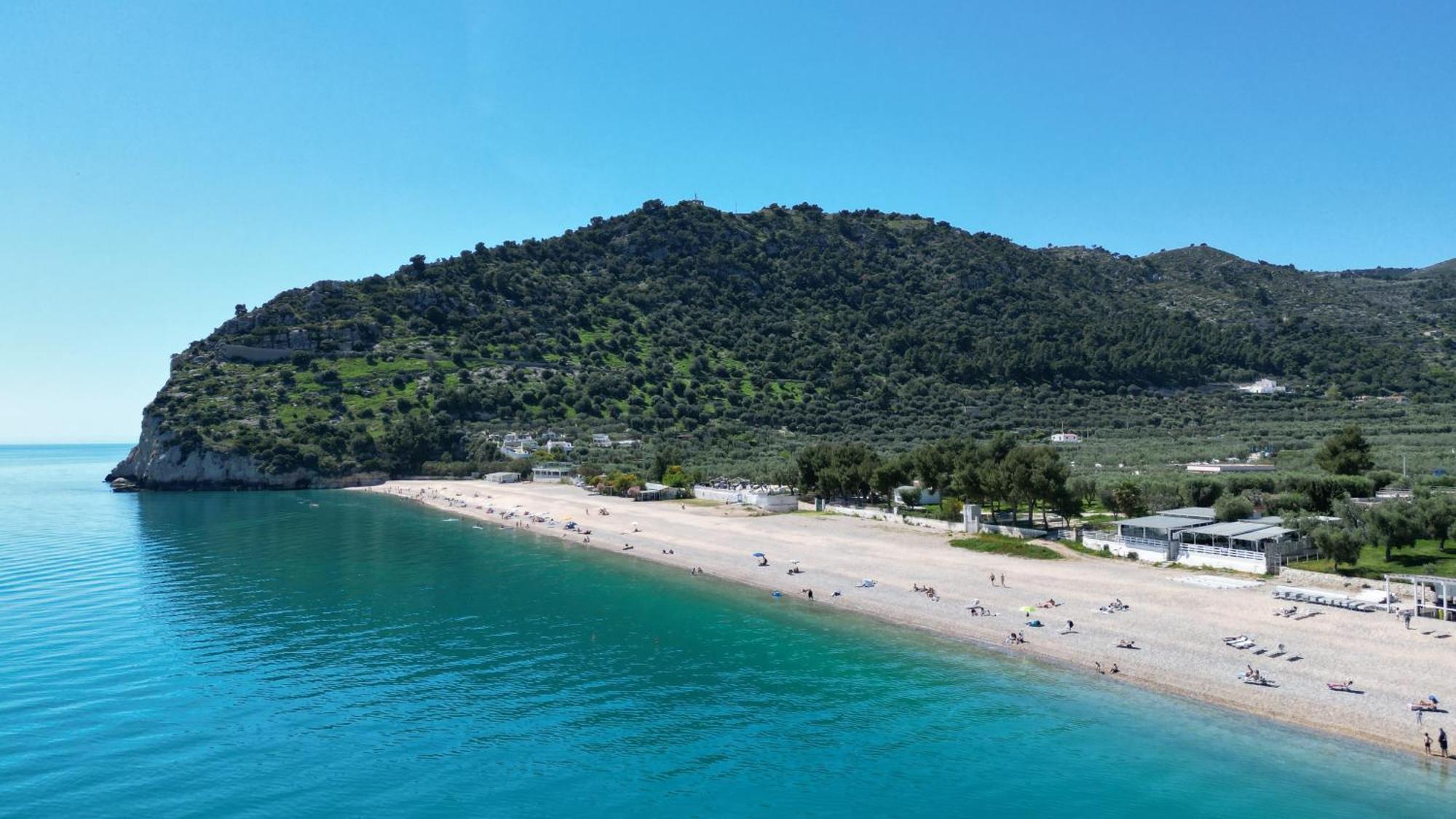 Olive&Sea Villa-Olive Маттината Экстерьер фото