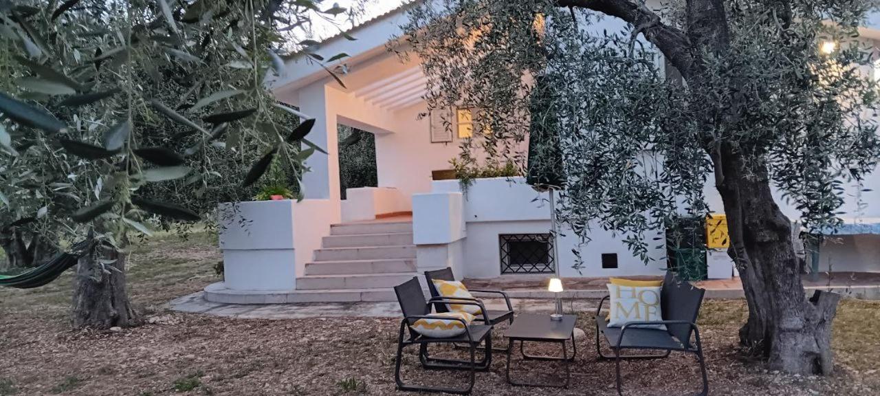 Olive&Sea Villa-Olive Маттината Экстерьер фото