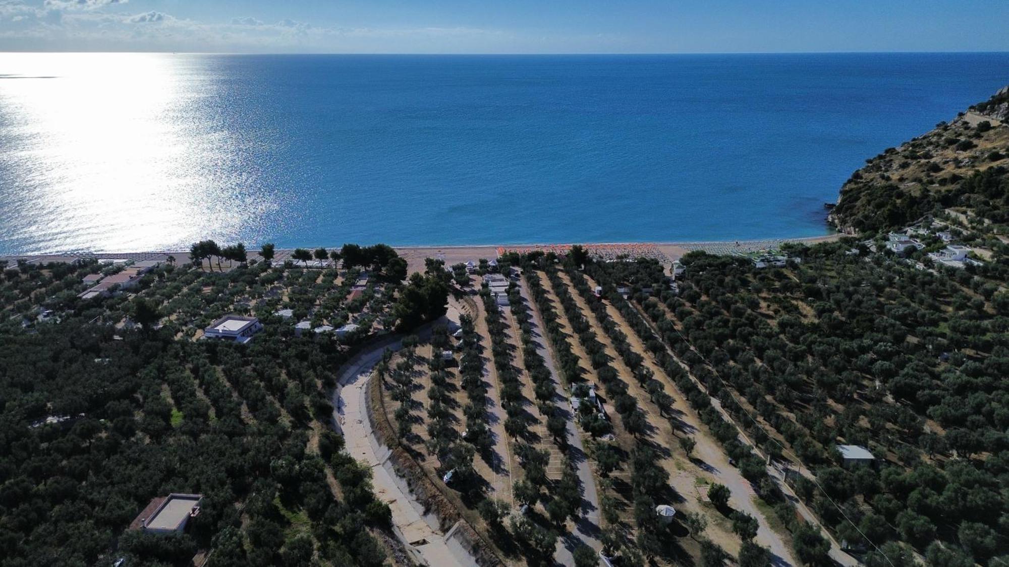 Olive&Sea Villa-Olive Маттината Экстерьер фото